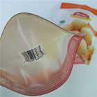 340g 12oz Snack Çanta Ambalaj Çerezleri Sarsıntılı Doypack Kendini Daimi Plastik Torbalar