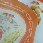 340g 12oz Snack Çanta Ambalaj Çerezleri Sarsıntılı Doypack Kendini Daimi Plastik Torbalar