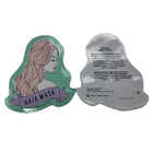 Düzensiz Şekil Torbalar Şeker Saç Maskesi Dijital Baskı Plastik Torba İçin Düz Ambalaj Çantası