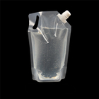 Sızdırmaz Lamine Plastik Sıvı Sabun Paketi Ağızlı Kese