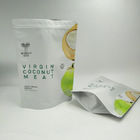 Matt Malzeme Plastik Torbalar Paketleme, Beslenme Protein Tozu için Çanta Stand